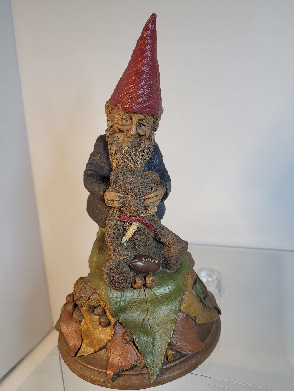 Tom Clark 1988 Clay Gnome Sculpture Guess Who? #63 (S)
